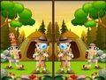 Spot 5 Differences Camping 