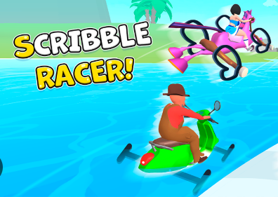 Scribble racing 