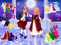Cinderella and Prince Charming 
