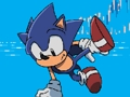 Sonic Wheelie Challenge 