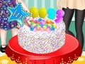 Baby Taylor Confetti Cake 