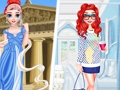 Princesses Ancient vs Modern Looks 