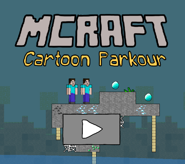 Mcraft Cartoon Parkour 