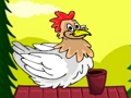 White Leghorns Escape 