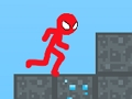 Stickman Blockworld Parkour 2 