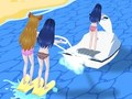 Girl Surfer 3D 