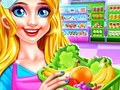 Supermarket Girl Cleanup 