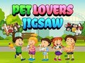 Pet Lovers Jigsaw 