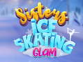 Sisters Ice Skating Glam 