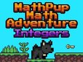 MathPup Math Adventure Integers 