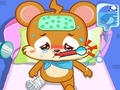Baby Panda Hospital Care 