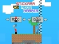 Stickman vs Noob Hammer 