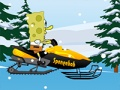 Spongebob Snowmobile