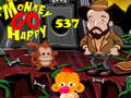 Monkey Go Happy Stage 537 