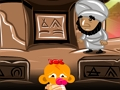 Monkey Go Happy Stage 124 