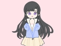 Vlinder girl Dressup 