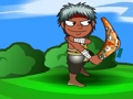 Launching a boomerang 