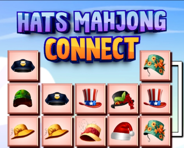 Hats Mahjong Connect 