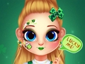 Little Lily St. Patrick's Day Photo Shoot 
