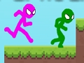 Stickman Party Parkour 