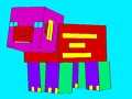 Minecraft Coloring Book 