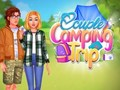 Couple Camping Trip 