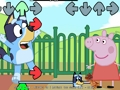 FNF: Bluey VS Peppa Pig 