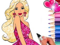 Coloring Book: Barbie 