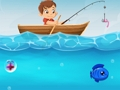 Fishing in sea 