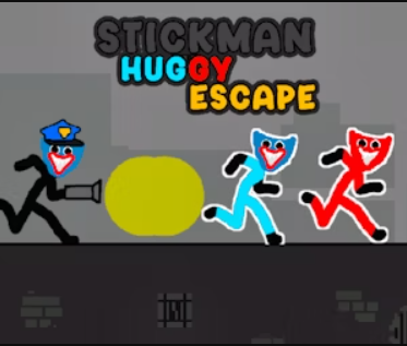 Stickman Huggy Escape 