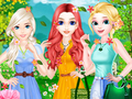 Spring Fashion Color Dress 