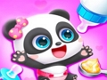 Baby Panda Girl Caring 