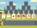 Tri Towers Solitaire 