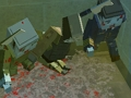 Blocky Shooting Arena 3D Pixel 