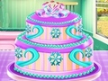 Girl Chef Cooking Cake 