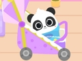 Baby Panda Boy Caring 