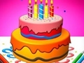 Coloring Book: Cake 