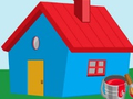 Coloring Book: House 