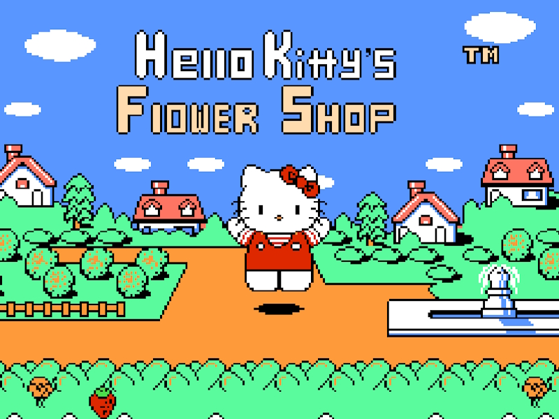Hello Kitty no Hanabatake