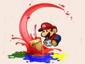 Mario Rush Coloring Book 