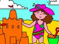 Summer Coloring Book 