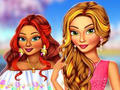 BFFs Cherry Blossom Festival Look 