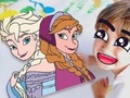 Coloring Book: Frozen 