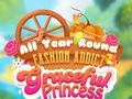 All Year Round Fashion Graceful Princess 