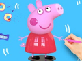 Coloring Book: Peppa Pig 