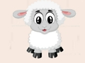 Baby sheep Coloring Book 