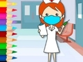 Coloring Book: Doctor 