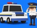 Coloring Book: Policeman 