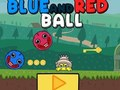 Blue and Red Ball 