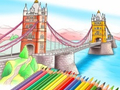 Coloring Book: London Bridge 